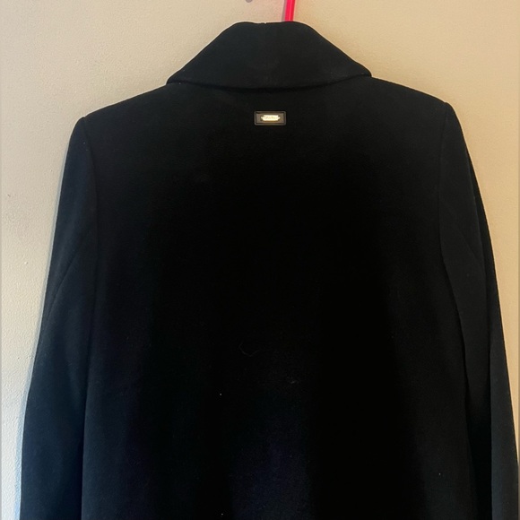 Calvin Klein Women’s Coat Size Medium Color Black Never Worn - Picture 7 of 14